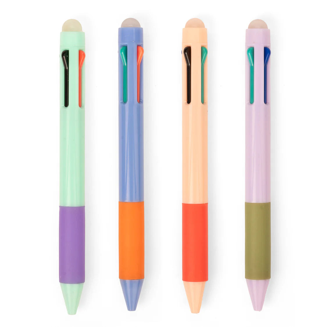 Kikkerland Multicolor Erasable Pen – Assorted Colors – Each Sold Separately