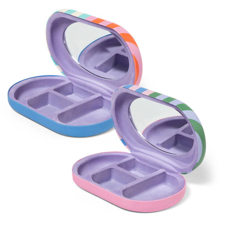 Kikkerland Inkerie Travel Jewelry Case