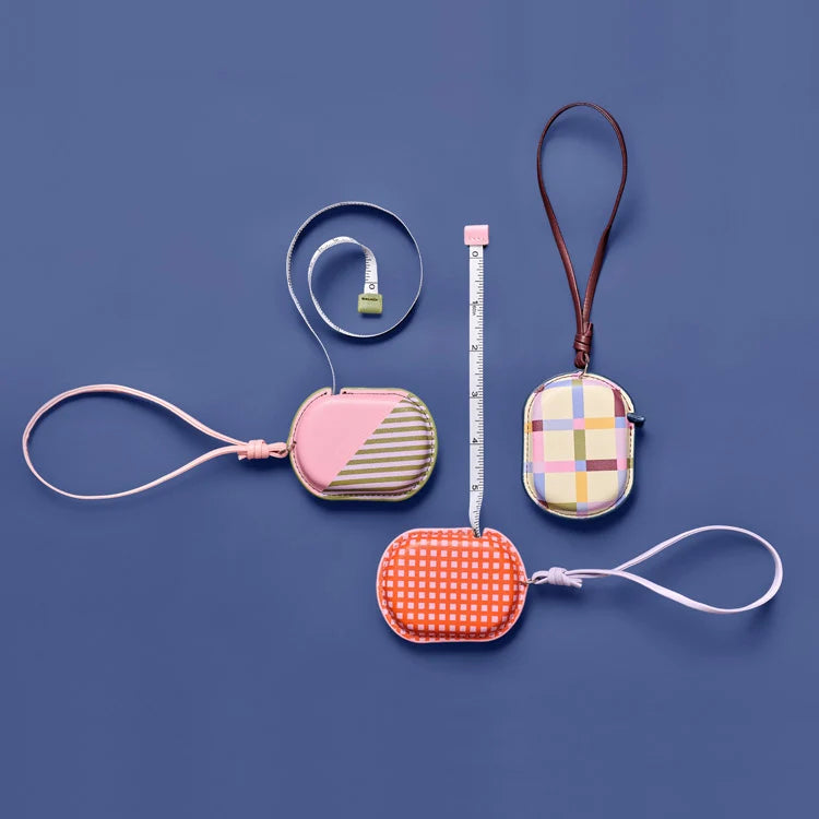 Inkerie Retractable Tape Measure – 60in – Assorted – Each Sold Separately