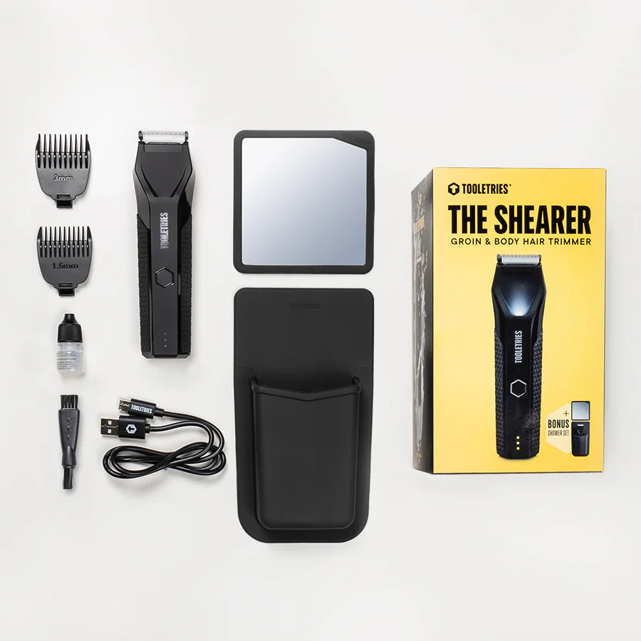 Tooletries – The Shearer – Groin & Body Hair Trimmer