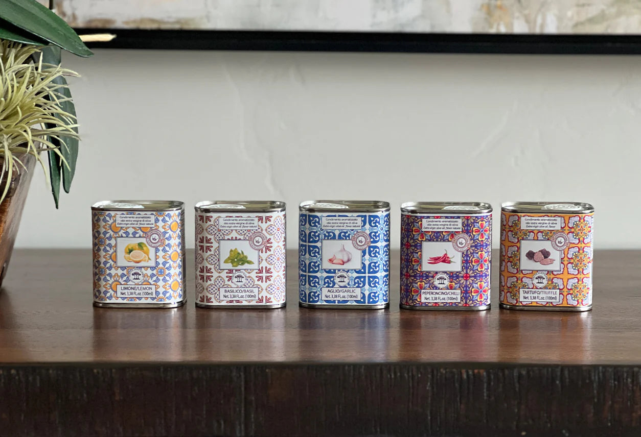 Verve Culture Infused Olive – 3.38oz. – Garlic