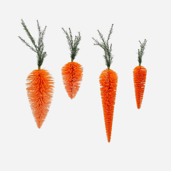 Hanging Carrot – Assorted – Each Sold Separately – Large – 32"- 35"