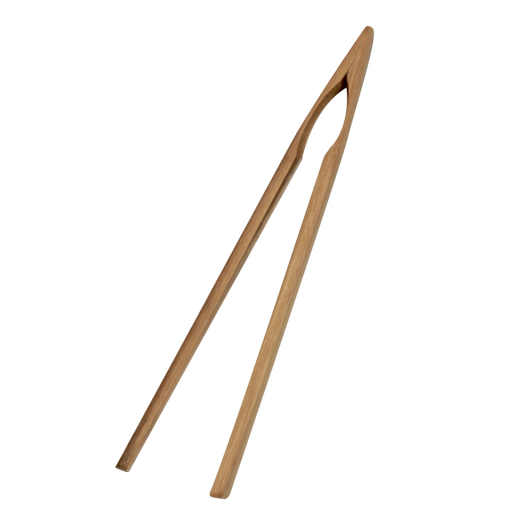 Joyce Chen Burnished Bamboo Toaster Tongs – 6.5