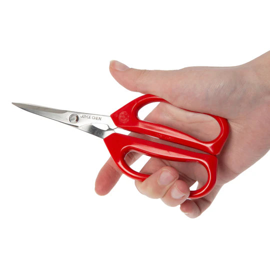 Joyce Chen Original Unlimited Kitchen Scissors – Red Handle