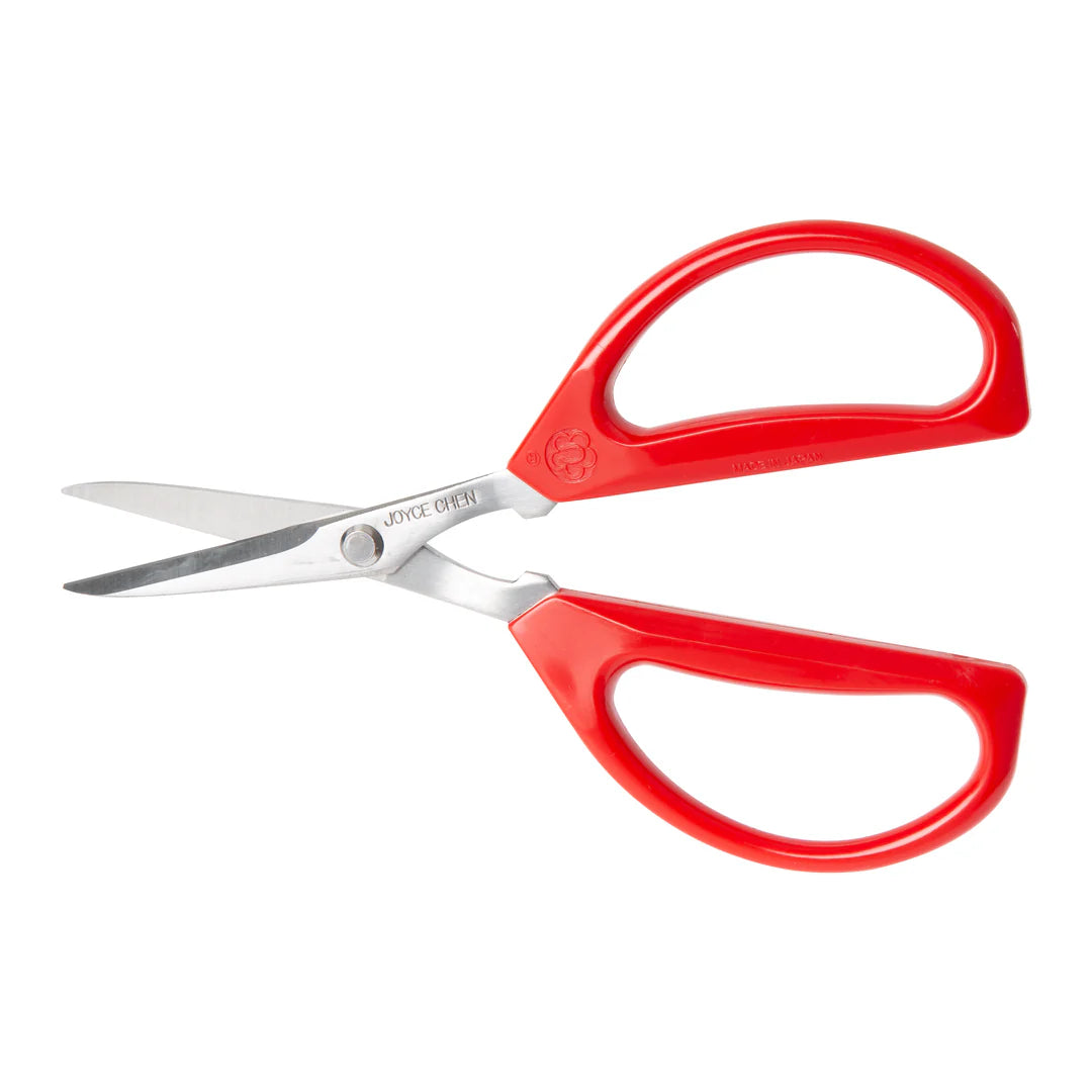 Joyce Chen Original Unlimited Kitchen Scissors – Red Handle