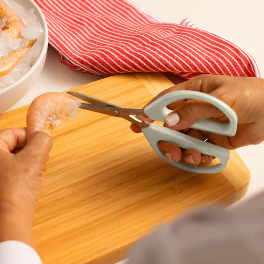 Joyce Chen Original Unlimited Kitchen Scissors – White Handle