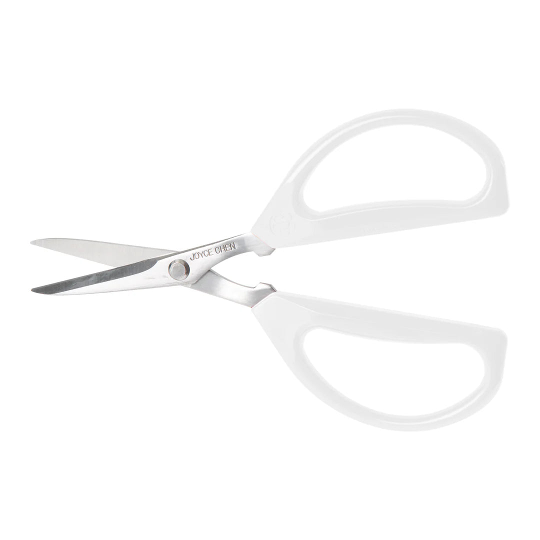 Joyce Chen Original Unlimited Kitchen Scissors – White Handle