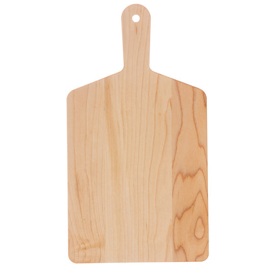 JK Adams Maple Rectangle Handle Cheese Board – 11" x 6"