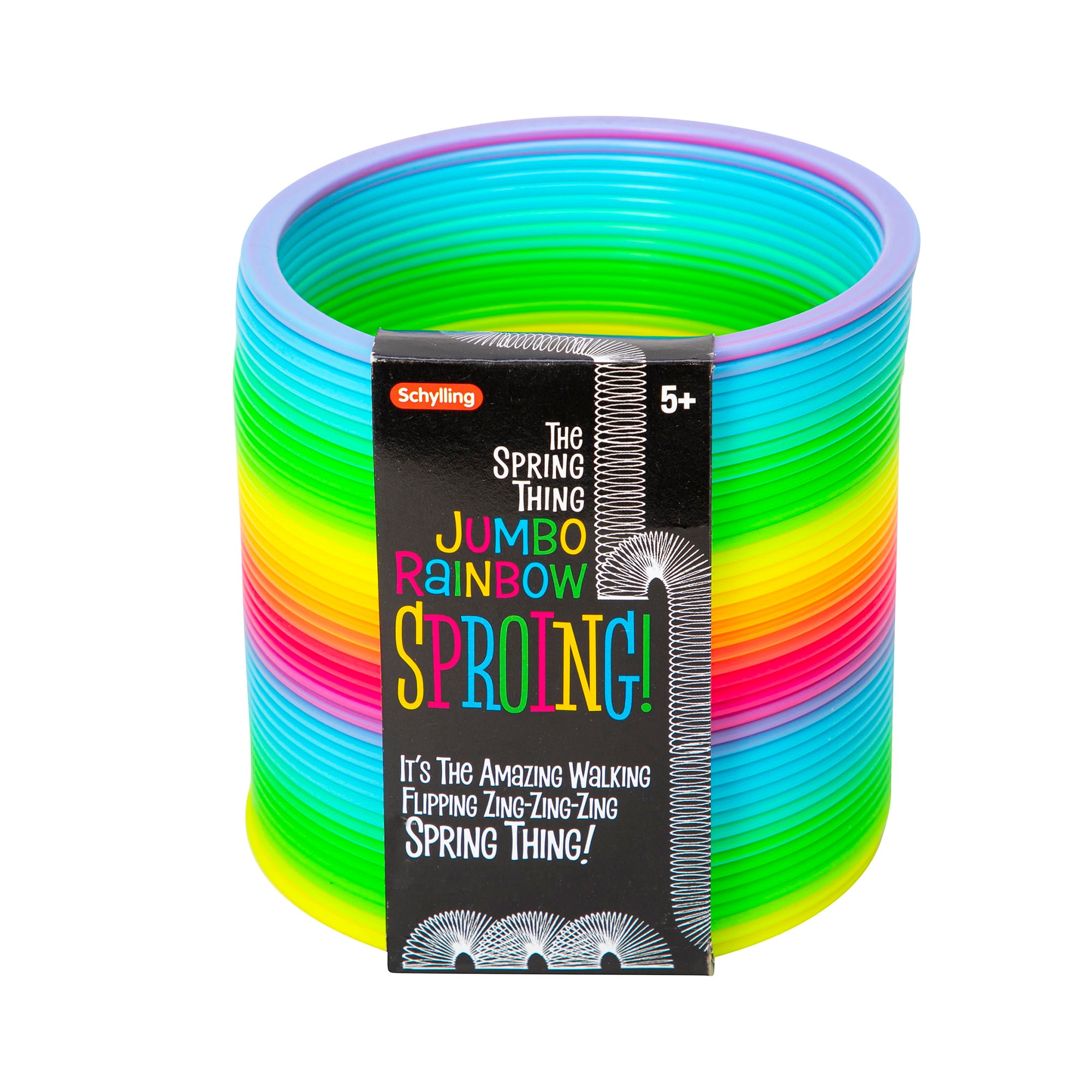 Schylling Jumbo Rainbow Sproing Toy
