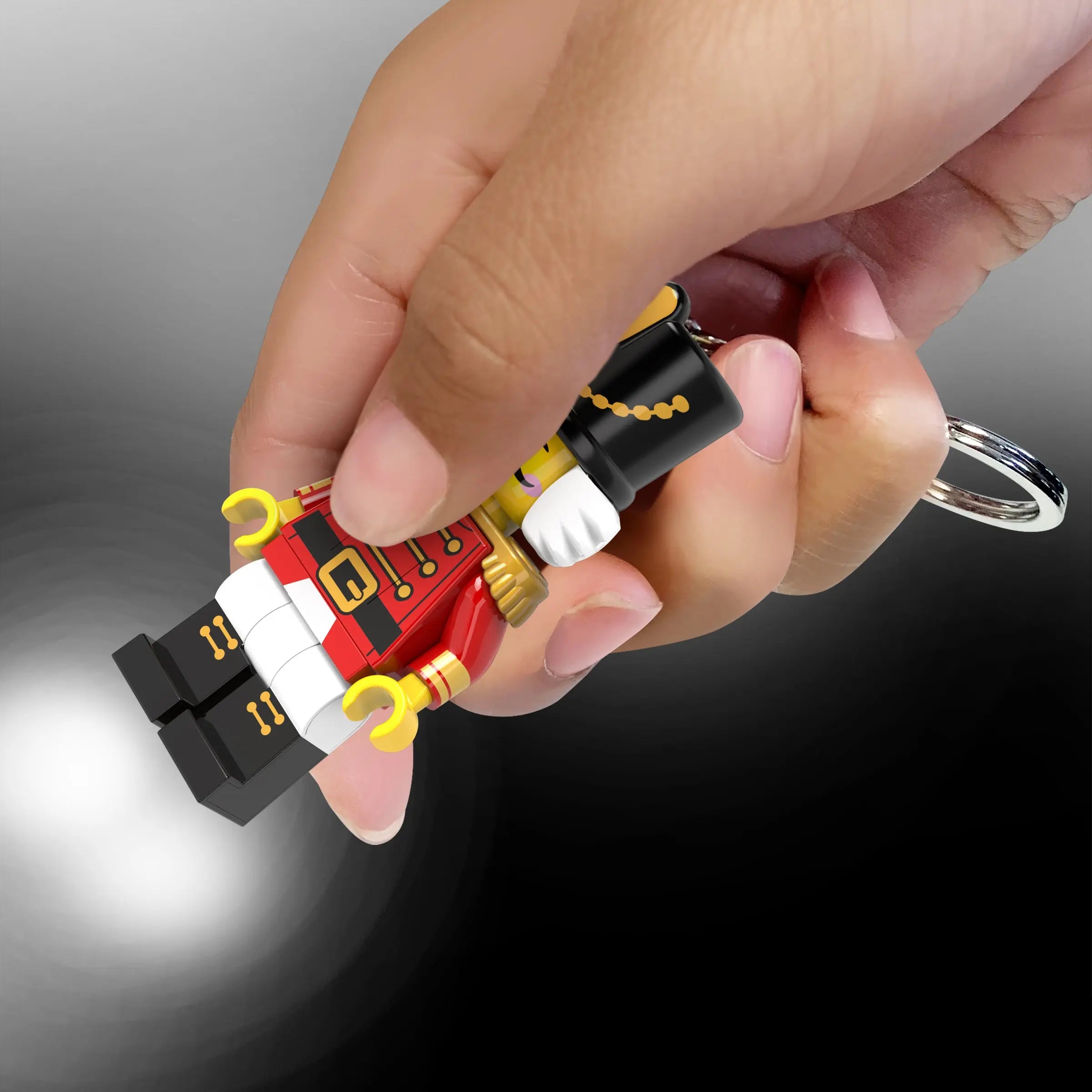 Llavero con Luz de Minifigura LEGO - Cascanueces