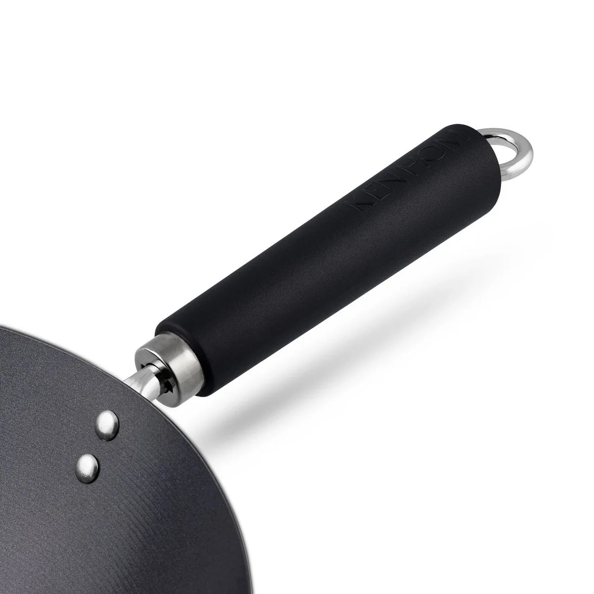 Ken Hom Excellence Non-Stick Carbon Steel Wok – 12"