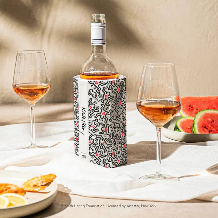 Wine Cooler Sleeve Iconic Keith Haring Edition
