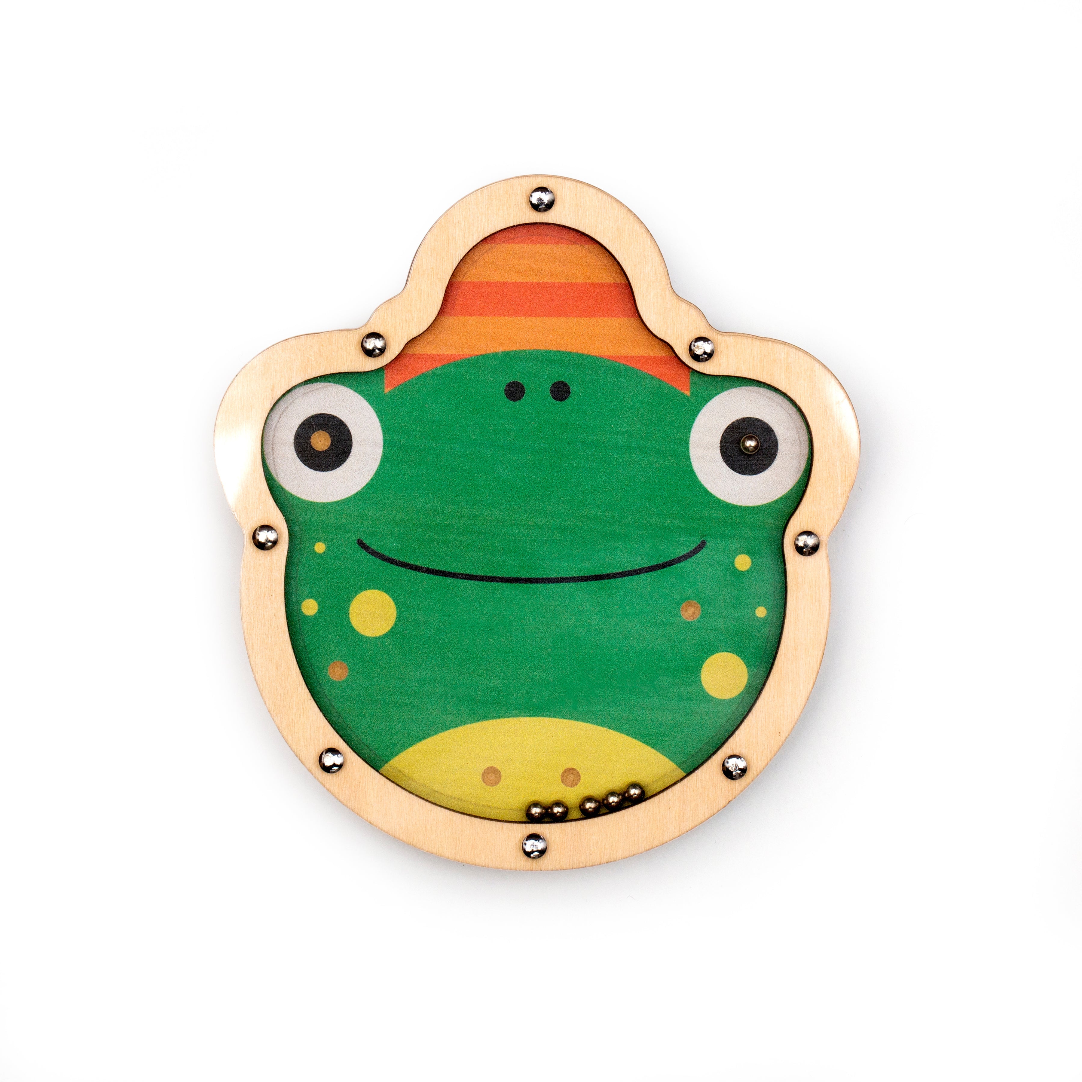 Kidoki Double Sided Tilt & Roll Puzzle For Kids – Assorted Styles - SOLD INDIVIDUALLY