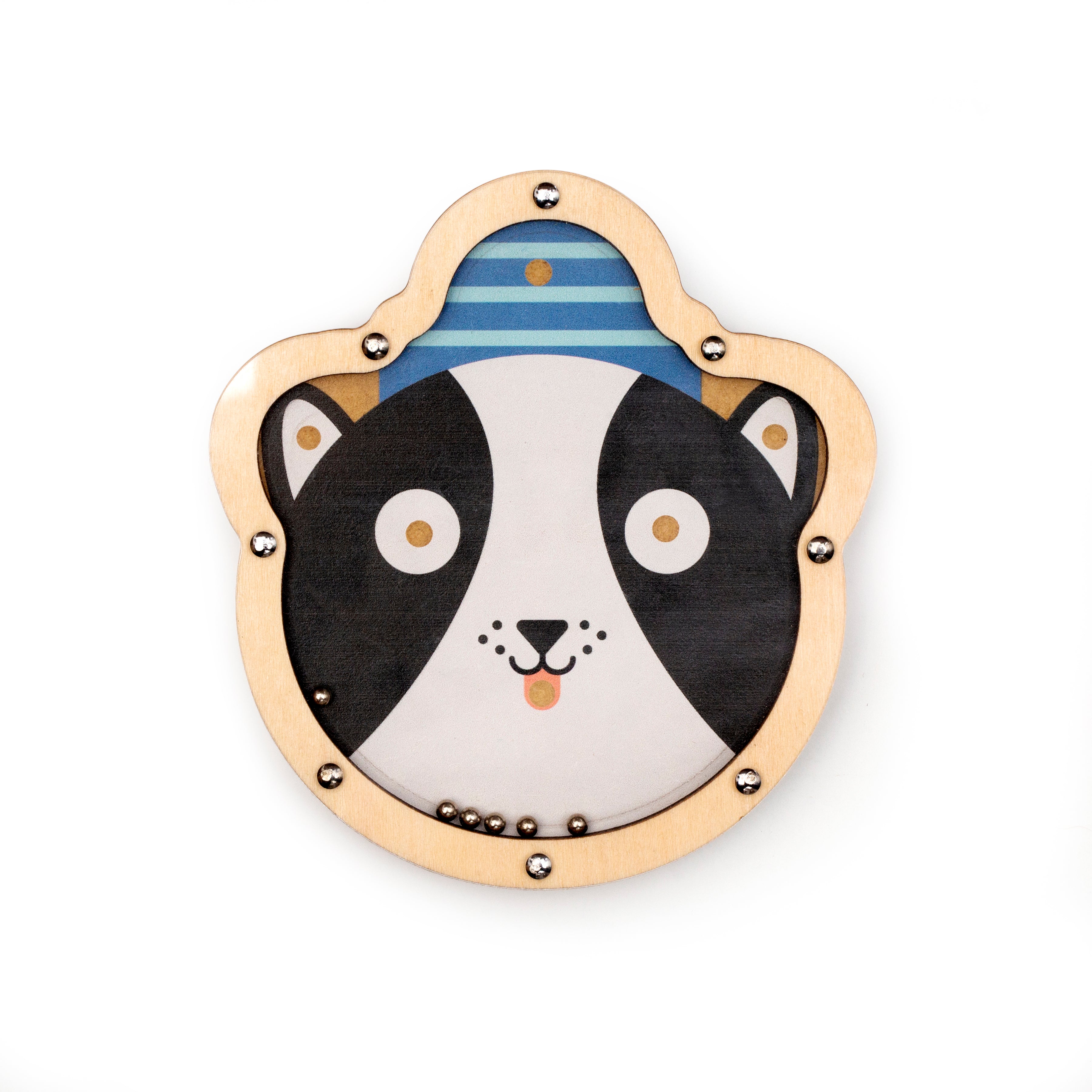 Kidoki Double Sided Tilt & Roll Puzzle For Kids – Assorted Styles - SOLD INDIVIDUALLY