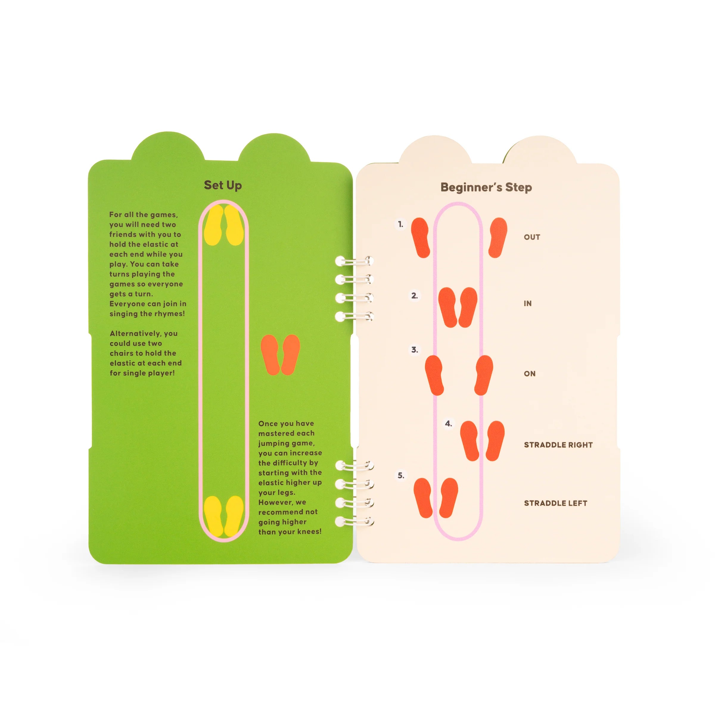 Kikkerland Kidoki Frog Jumpsies French Skipping Rope