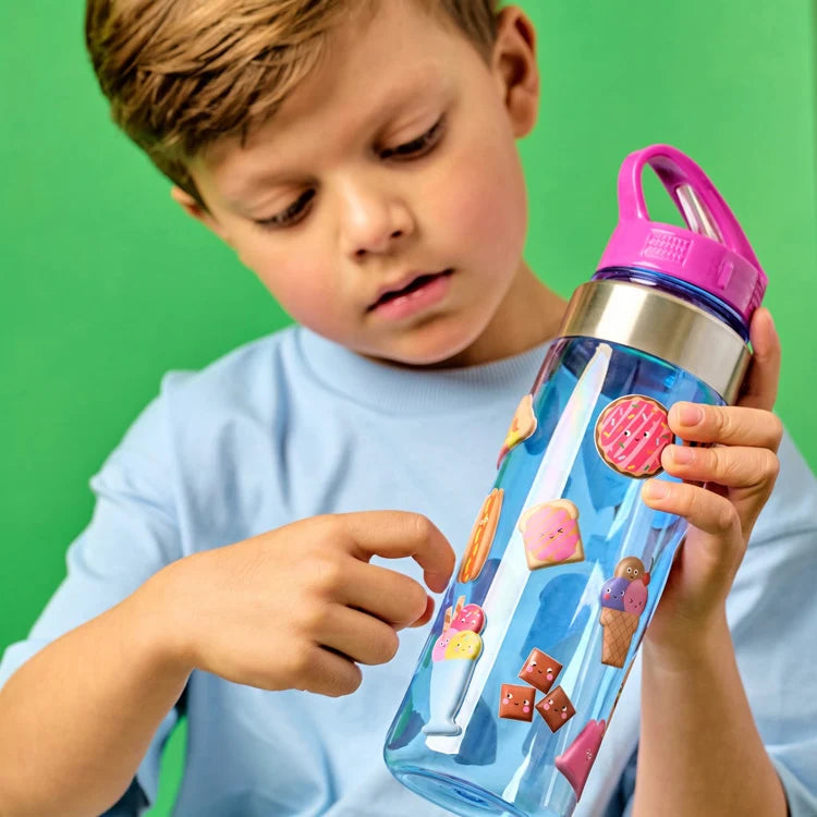 Kidoki Fun Puffy Stickers – Foodie