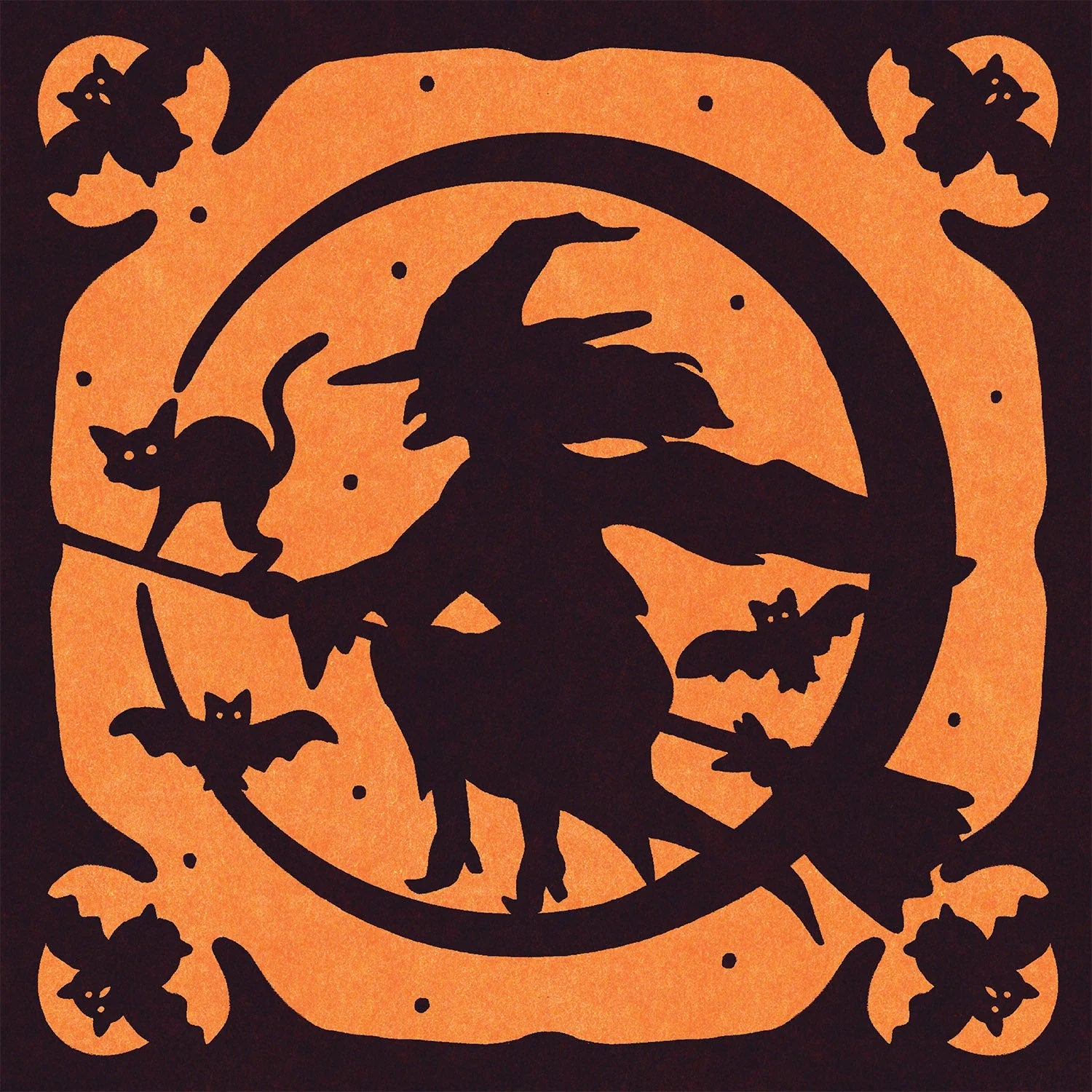 Hester & Cook Beverage Napkin – Wicked Witch – 20pk