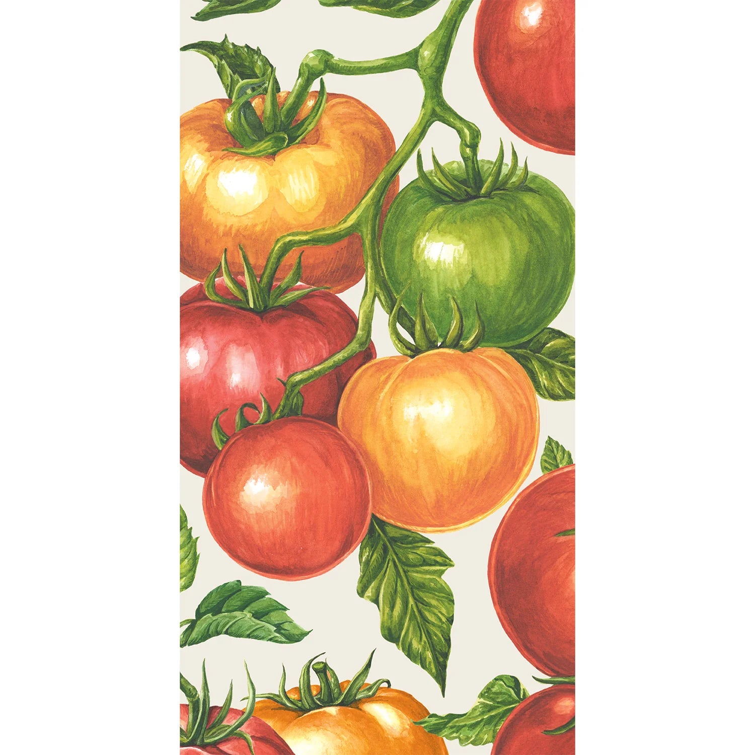 Hester & Cook Guest Towel – Tomato - 16pk