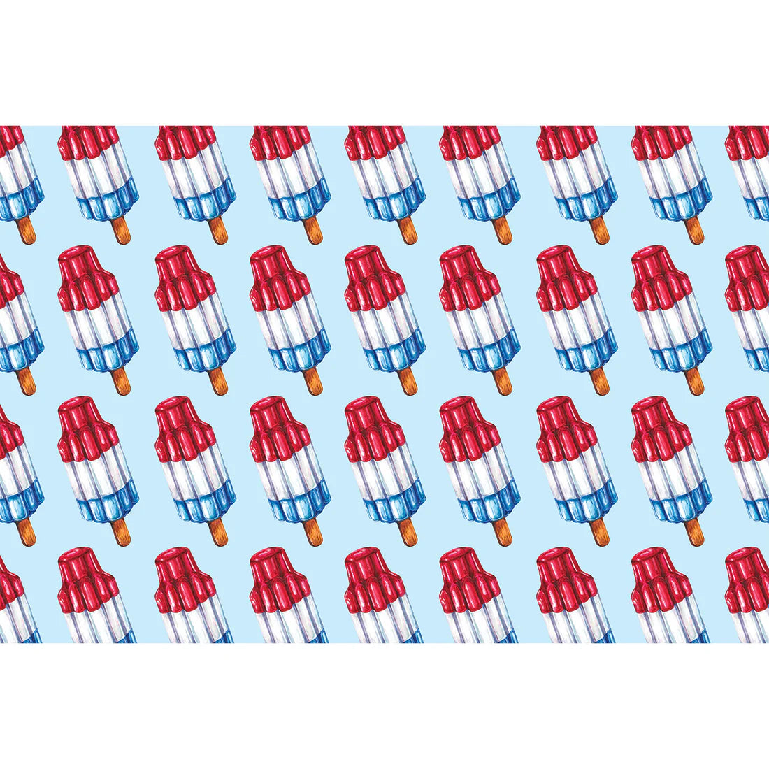 Hester & Cook Paper Placemats - Rocket Pop – 18 Per Package