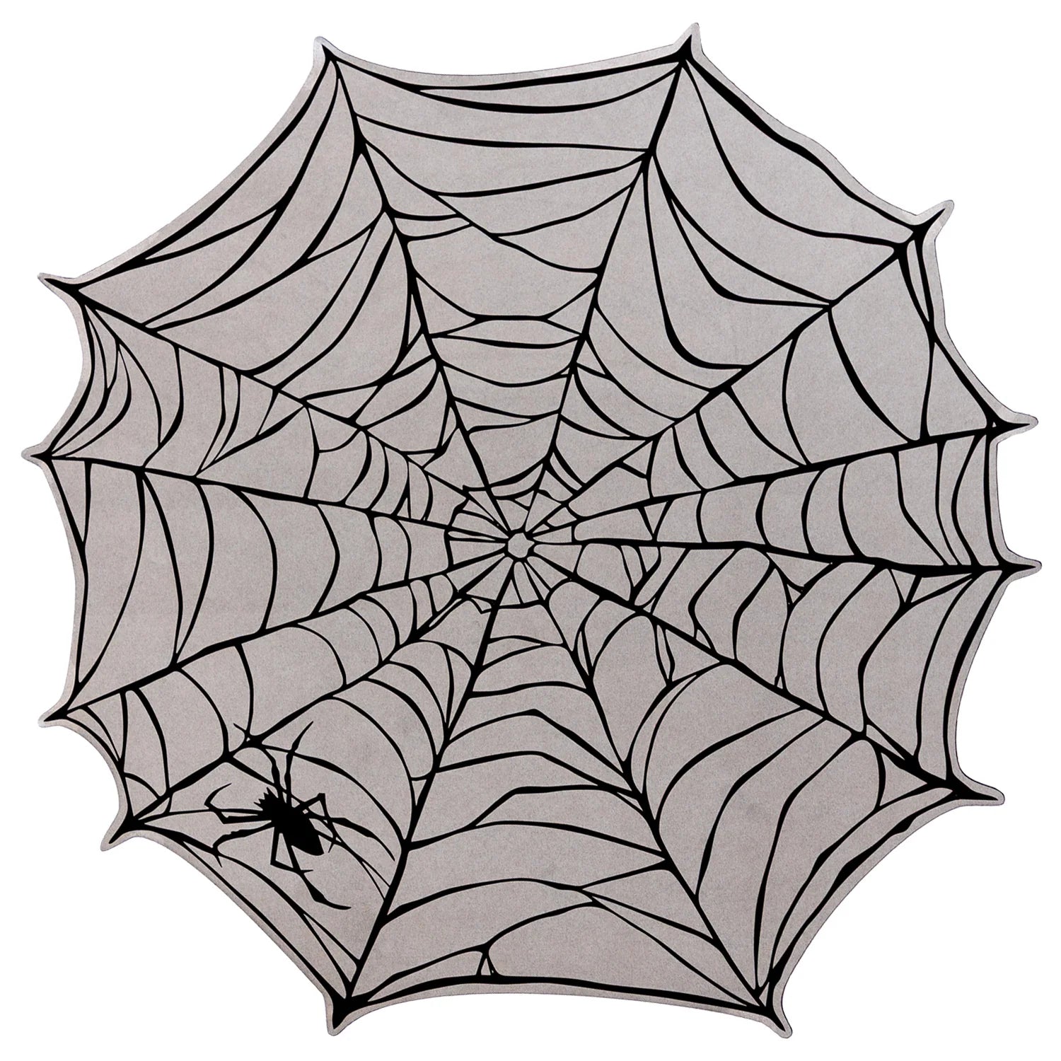 Hester & Cook Paper Placemats - Die-cut Spiderweb – Pack of 12