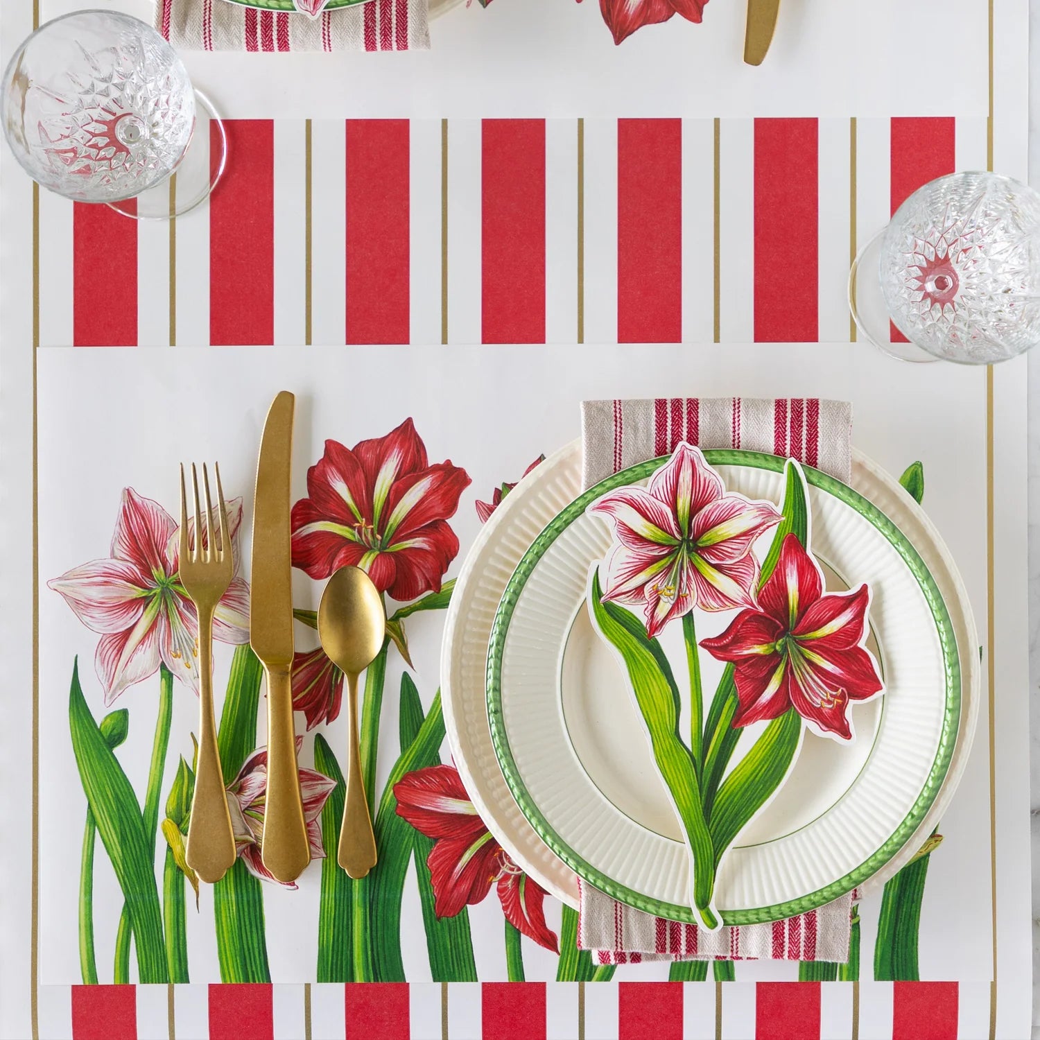 Hester & Cook Amaryllis Table Accent – 12pk