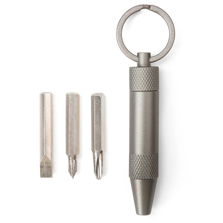 Kikkerland Screw It! Screwdriver Key Ring