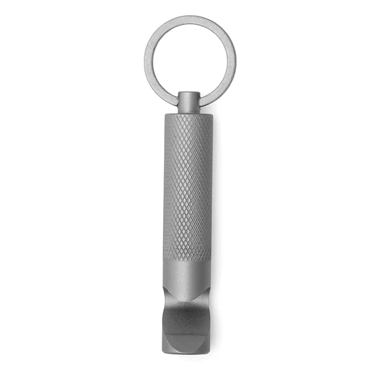 Kikkerland Chug It! Bottle Opener Key Ring