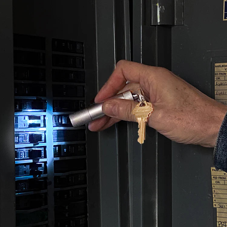 Kikkerland Rechargeable Mini Flashlight