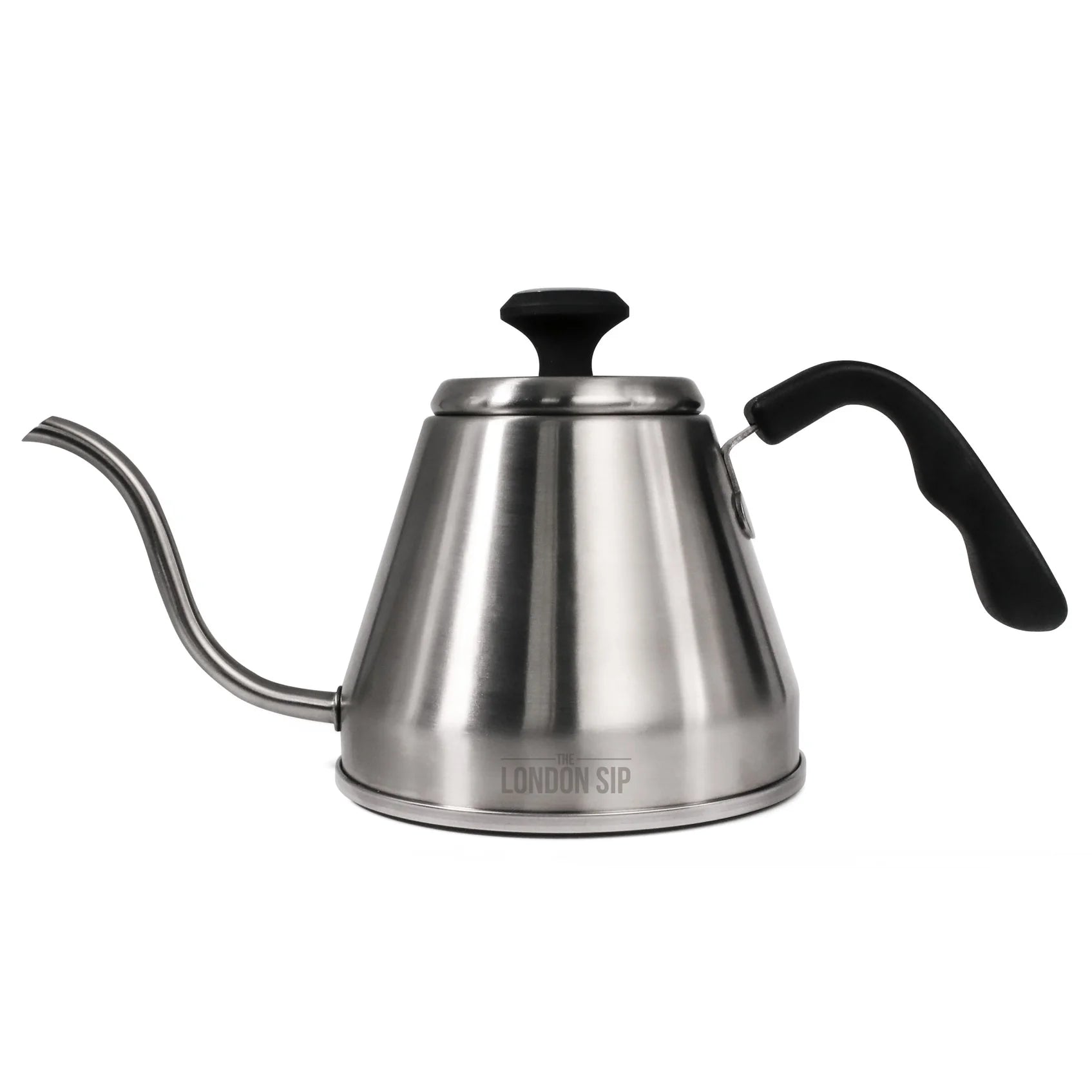 The London Sip Pour Over Stainless Steel Goose Neck Kettle