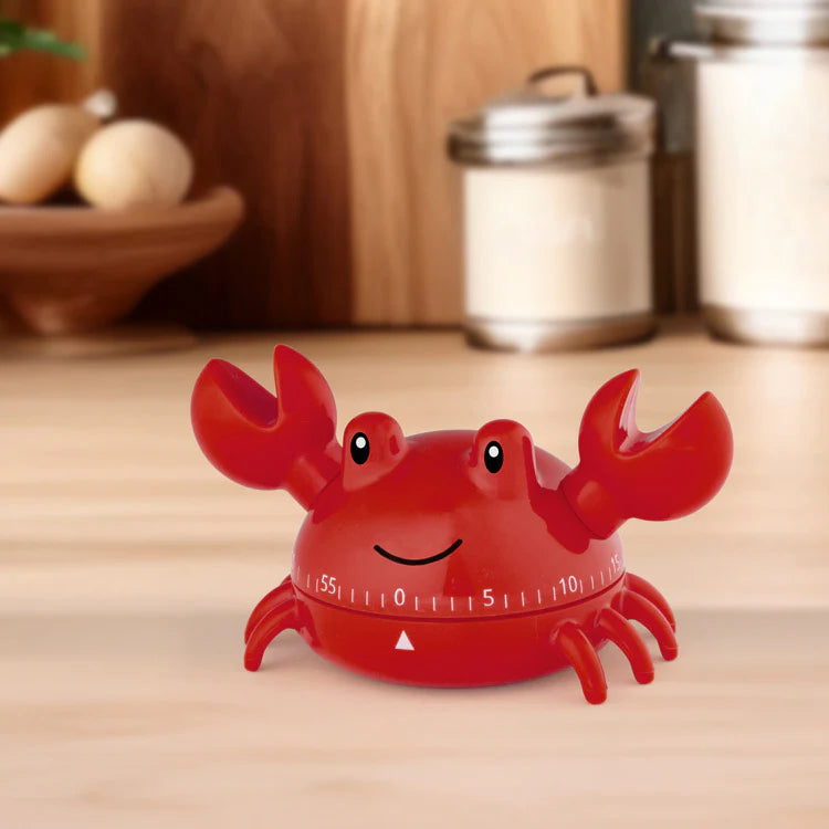 Kikkerland Crab Kitchen Timer