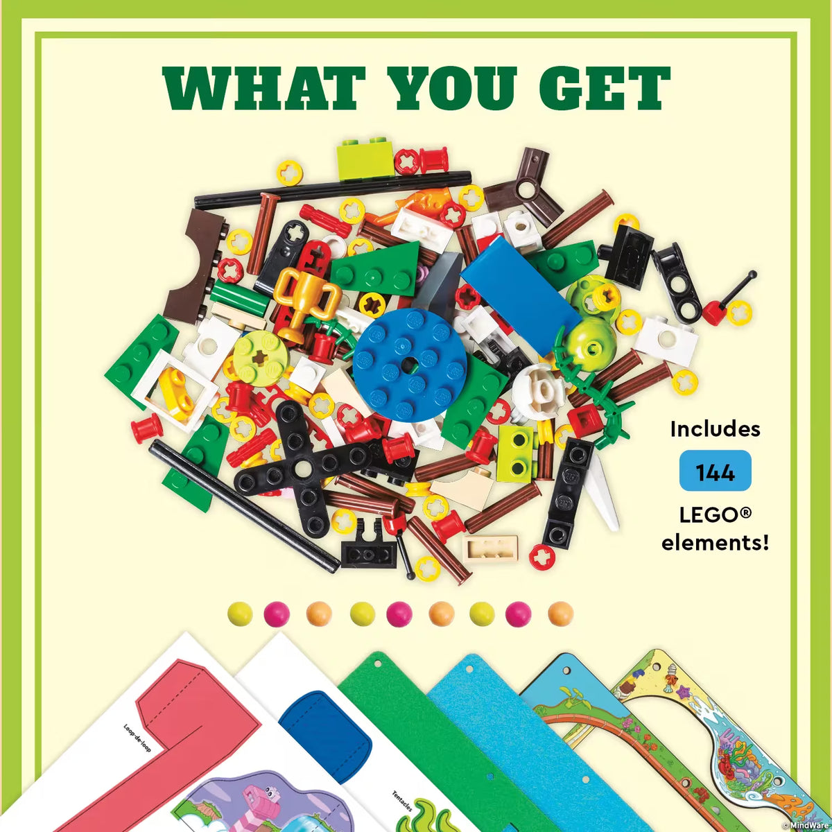 Klutz Lego Mini Golf Building Kit