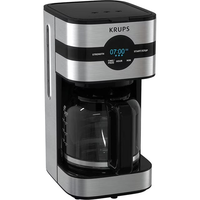 Krups Simply Brew Digital Drip Coffee Maker – 10 Cup