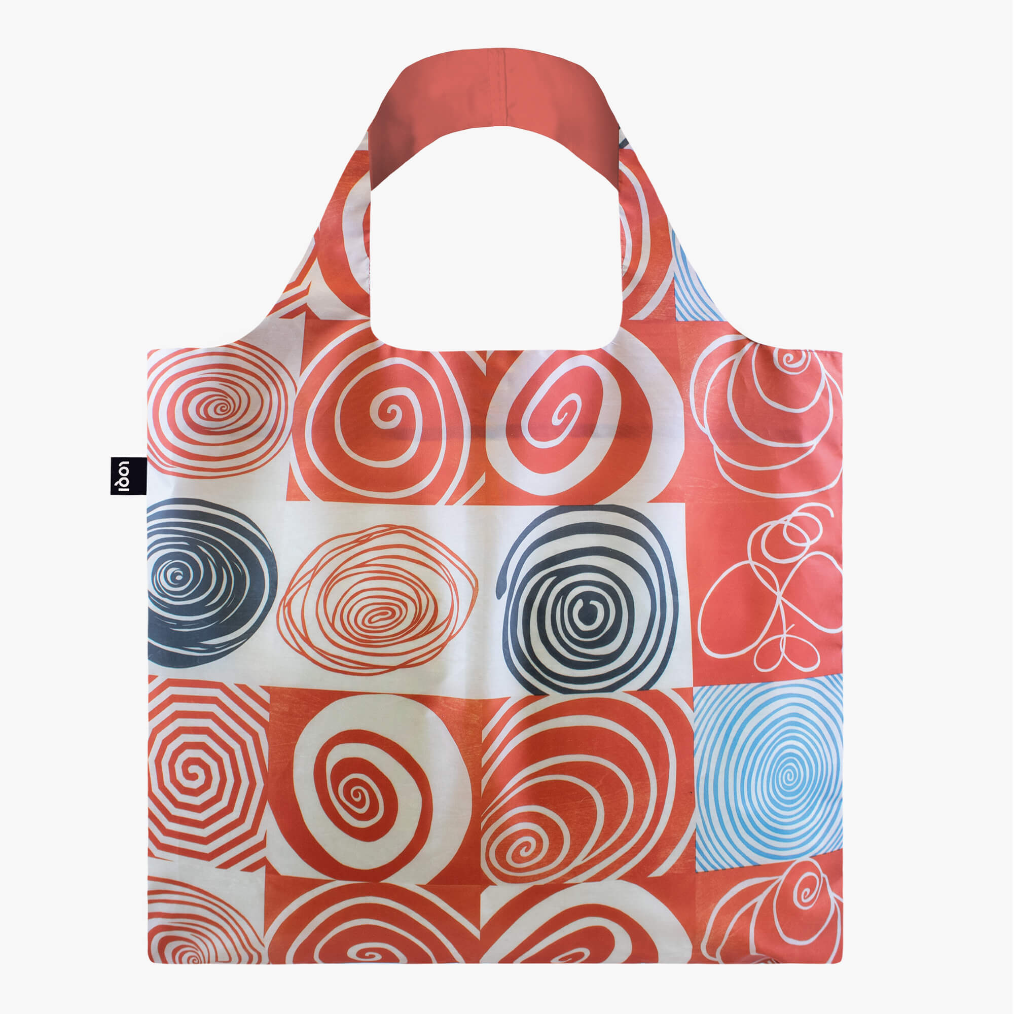 LOQI Reusable Tote Bag – Louise Bourgeois Spiral Grids
