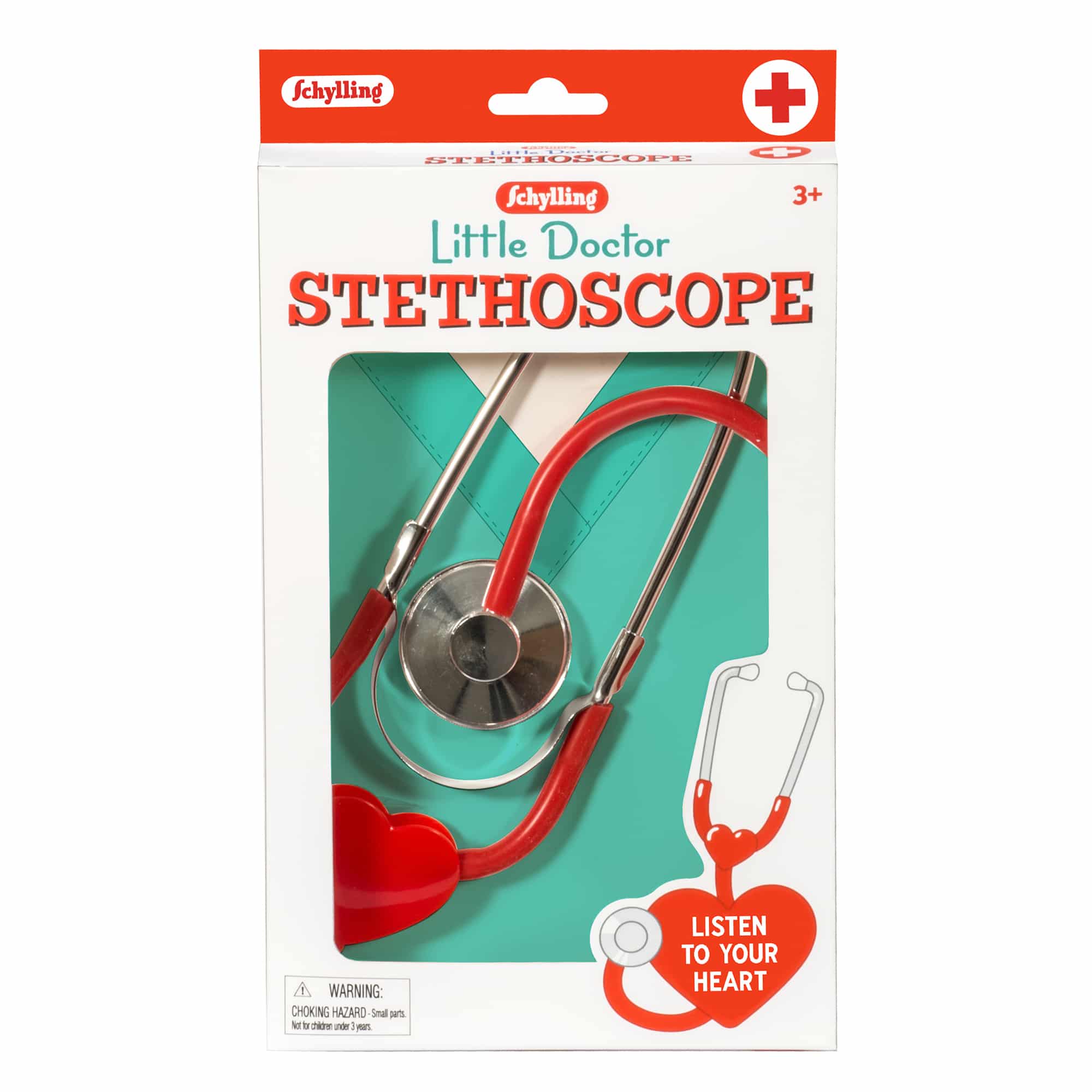 Schylling Little Doctor Stethoscope for Kids