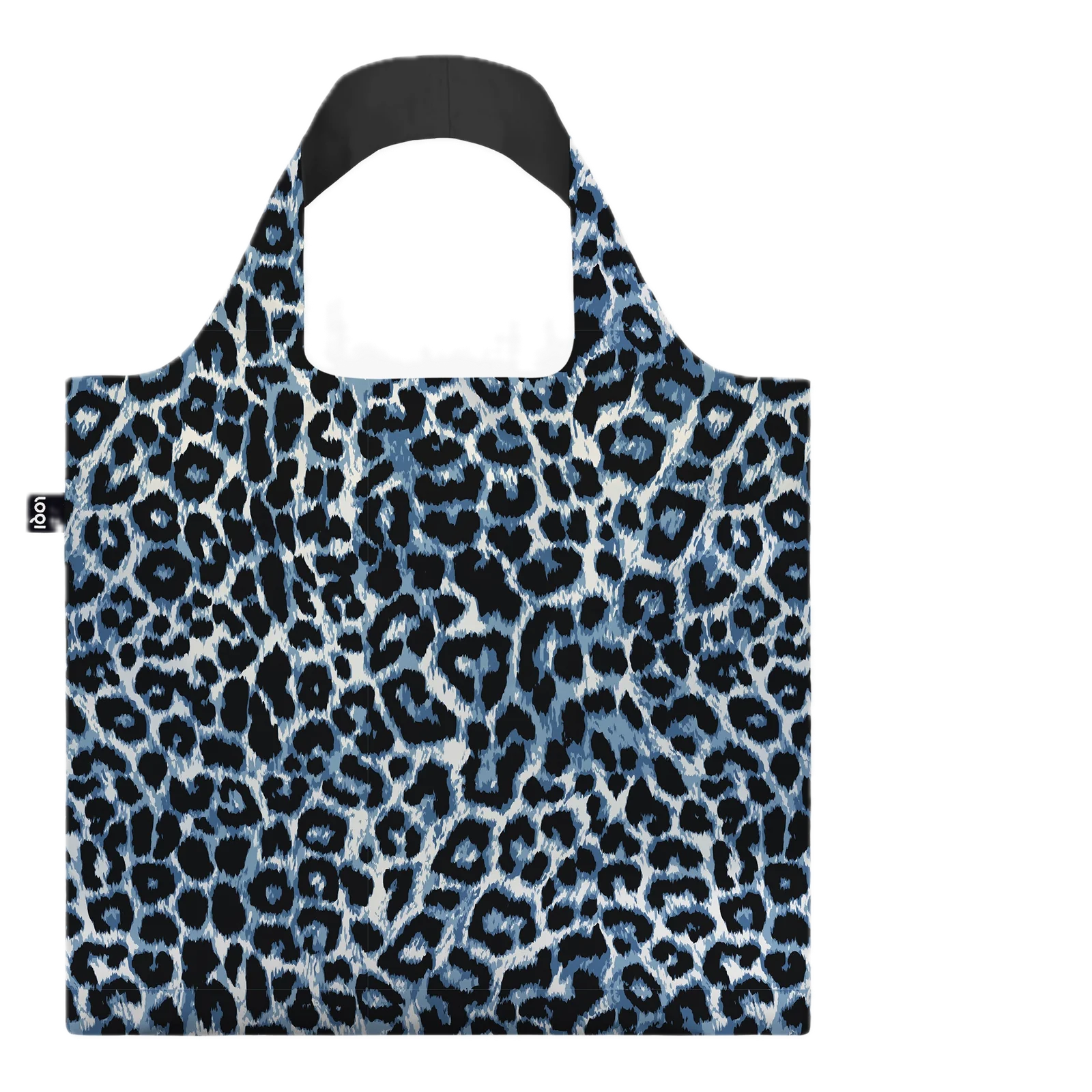 LOQI Recycled Reusable Tote Bag – Leopard Twilight