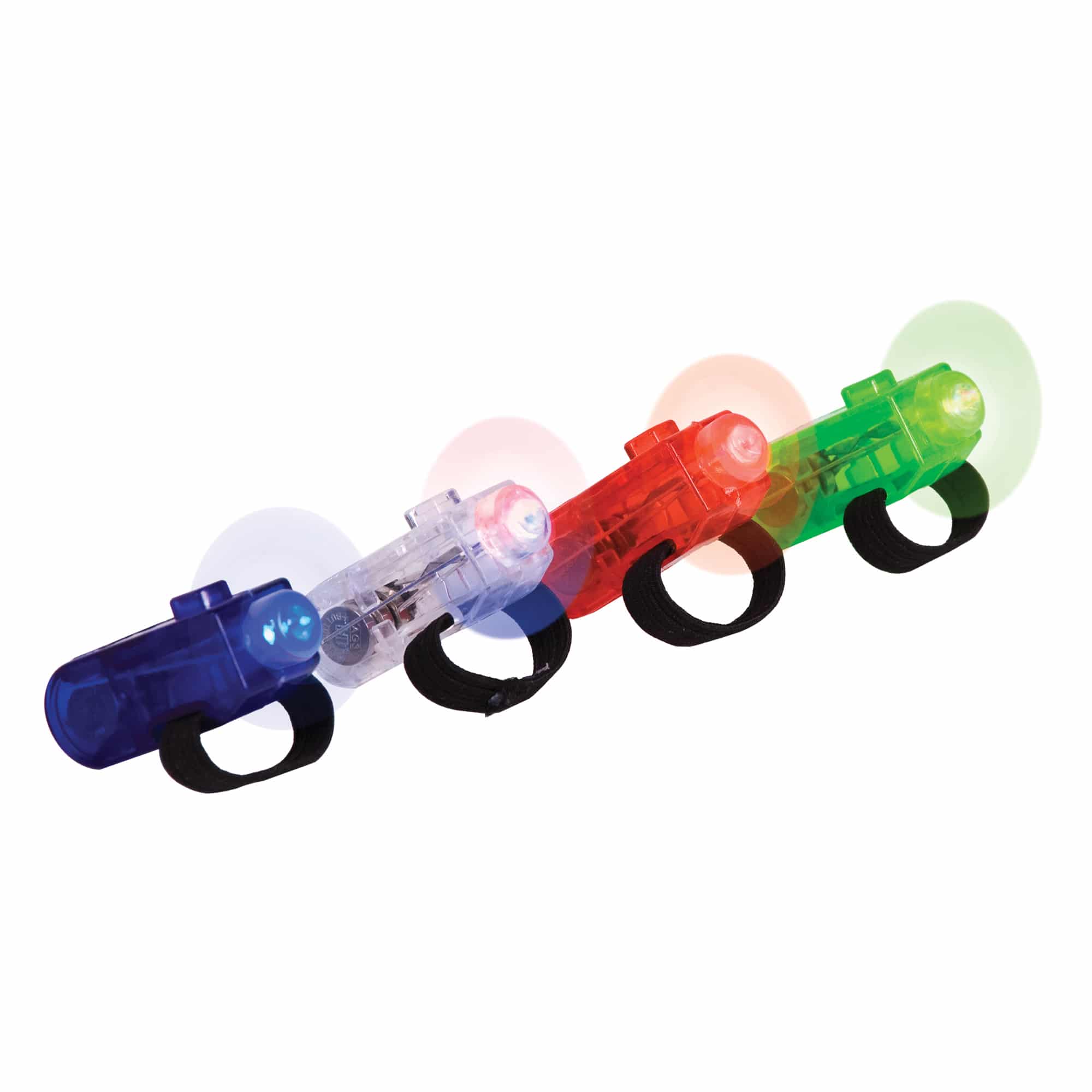 Schylling Led Finger Flashlights – Set of 4