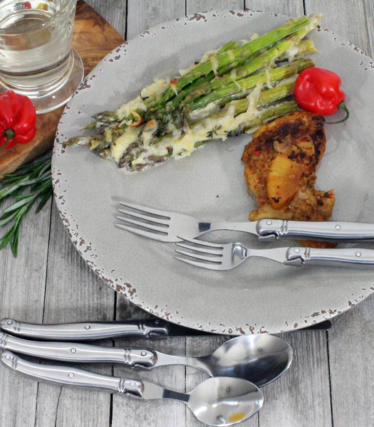 Laguiole French Flatware Set – 20 Piece - Service for 4 – Stainless Steel