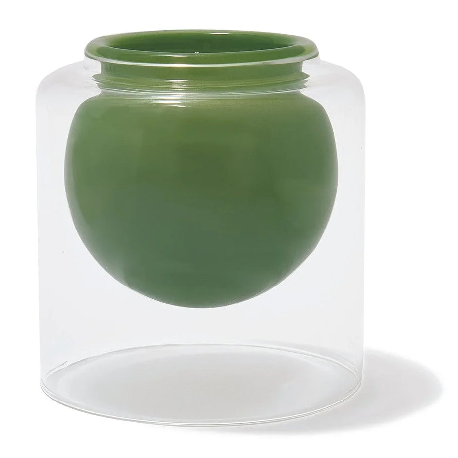 Skeem Classic Luna Candle With Wood Lid – Wild Mint & Berries – 9oz