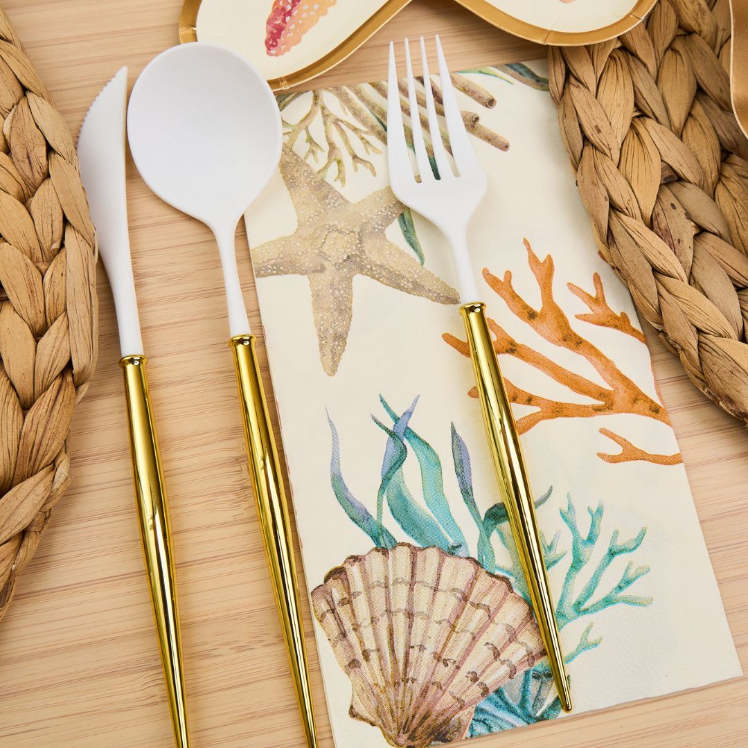 Sophistiplate Paper Guest Towels – Pack of 20 – La Mer