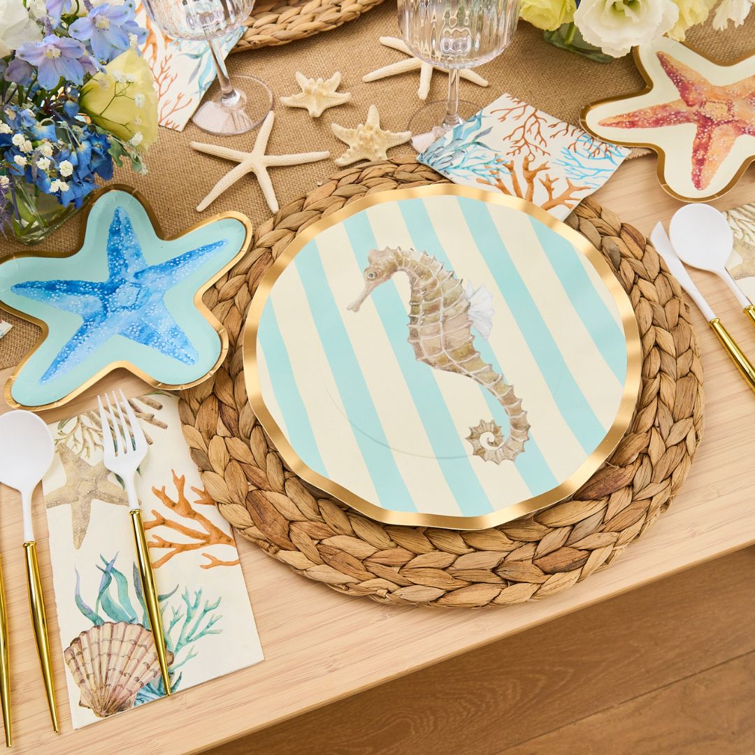 Sophistiplate Paper Guest Towels – Pack of 20 – La Mer