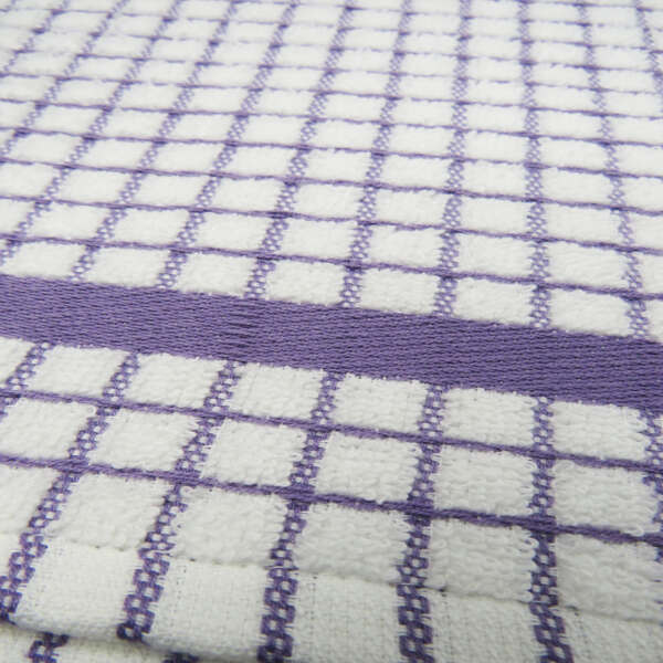 Samuel Lamont Poli Dri 100% Cotton Dish Towel – Lavender