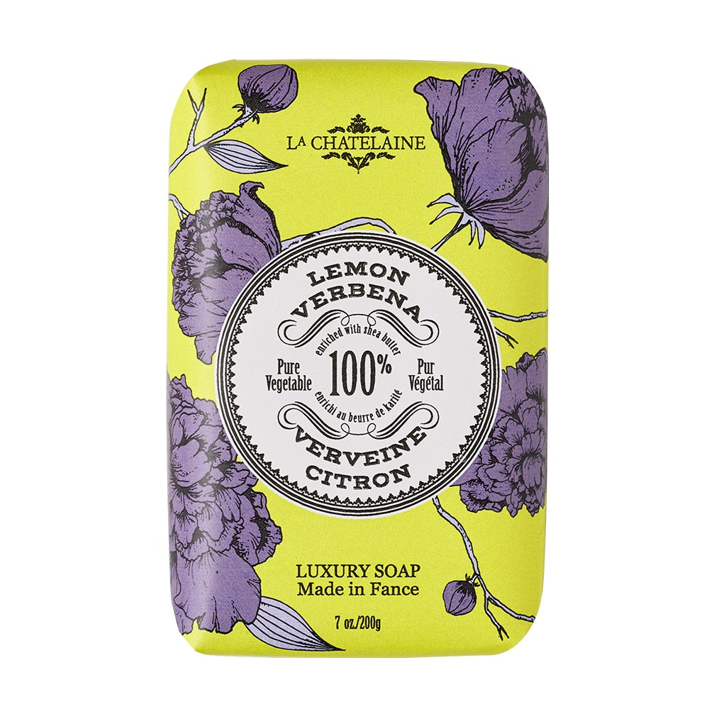 La Chatelaine Lemon Verbena Luxury Soap - 7oz