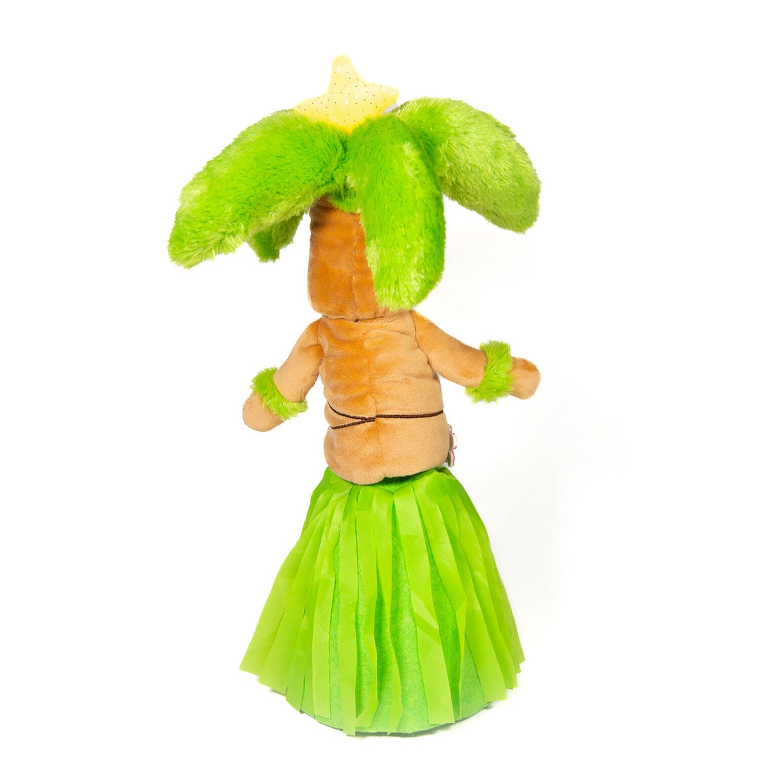 Deck the Palms Musical Light-Up With Motion Plush Toy – 14"