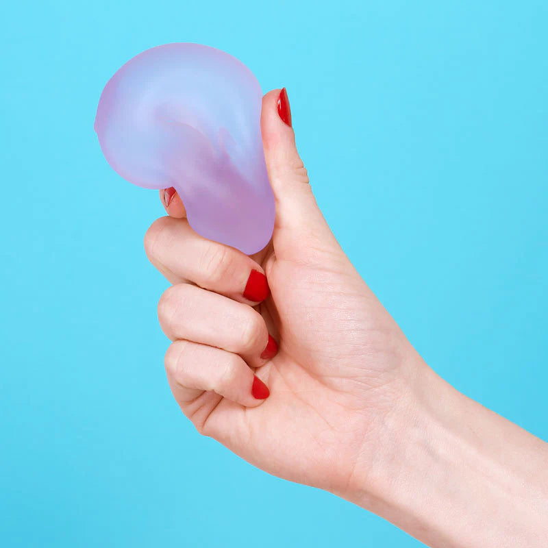 Speks Gump Loop Memory Gel Stress Ball – Mist