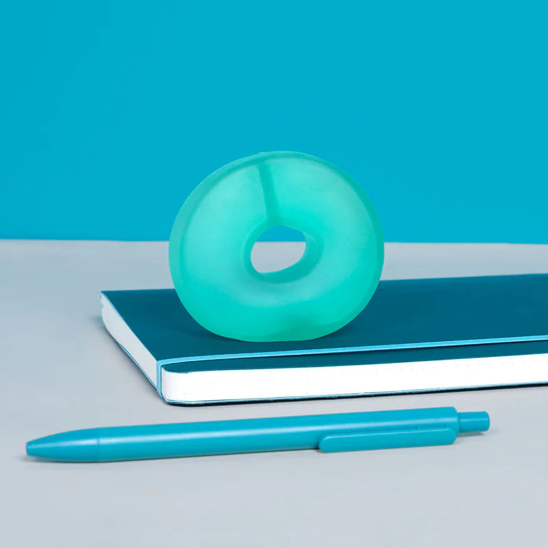 Speks Gump Loop Memory Gel Stress Ball – Seaglass