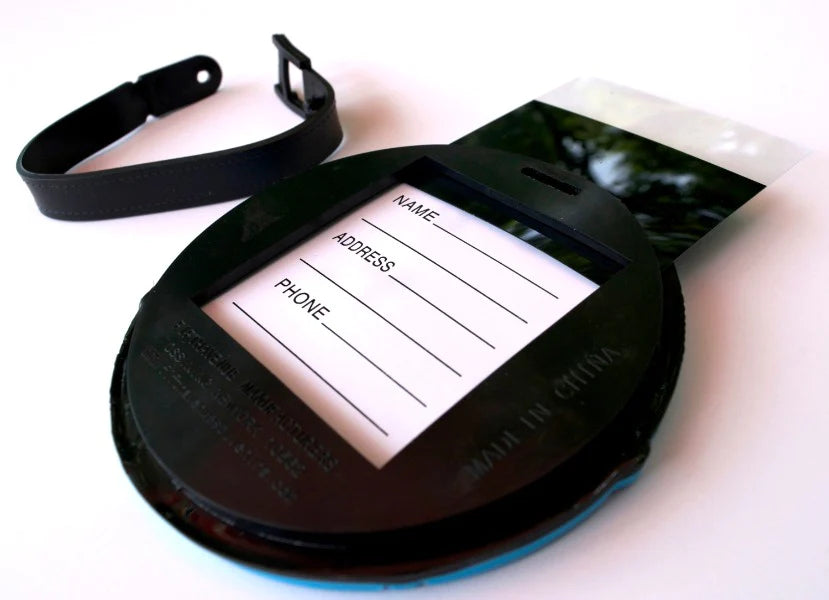 Love To Travel 3D Luggage Tag