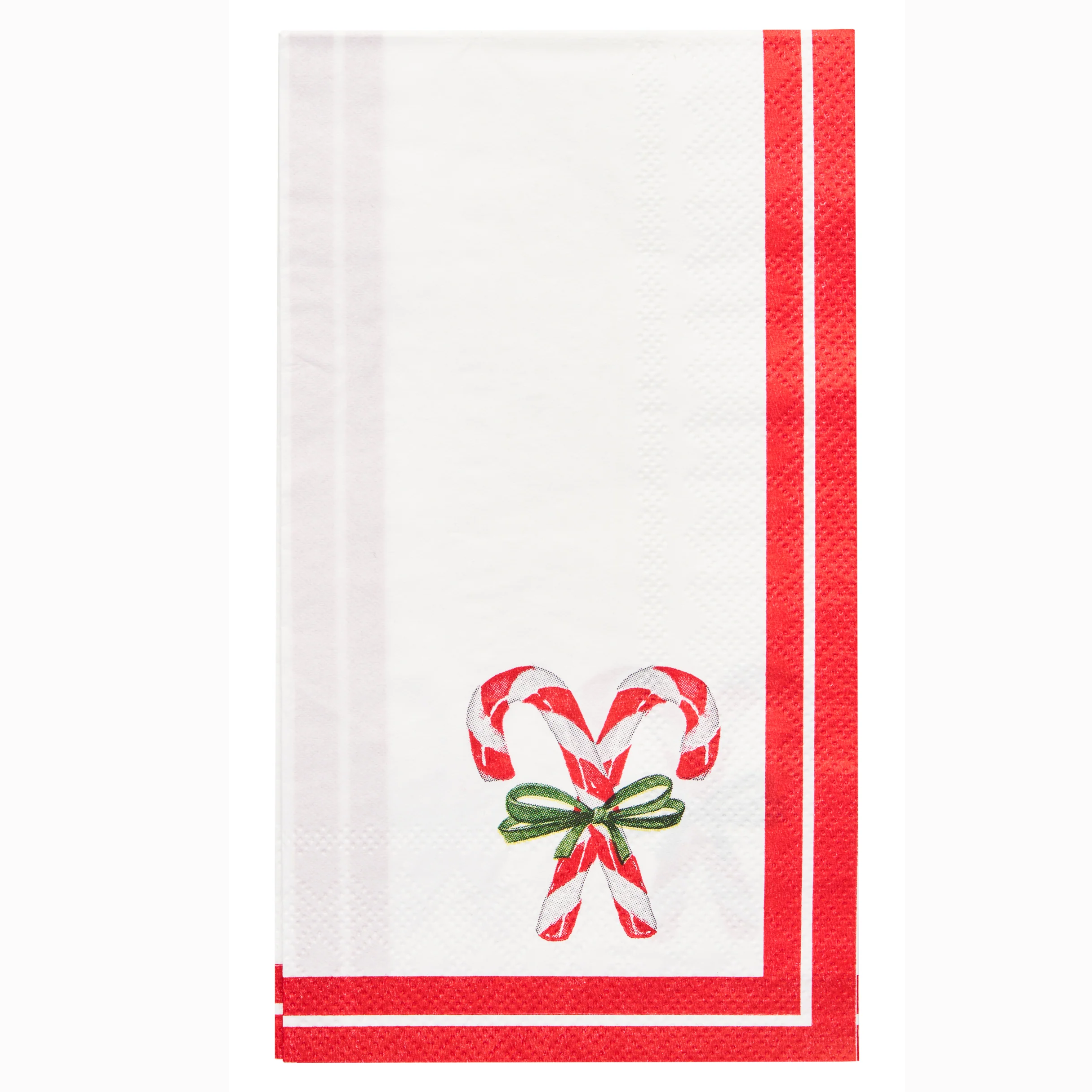 Sophistiplate Merry & Bright Christmas Paper Guest Towel – 20pk