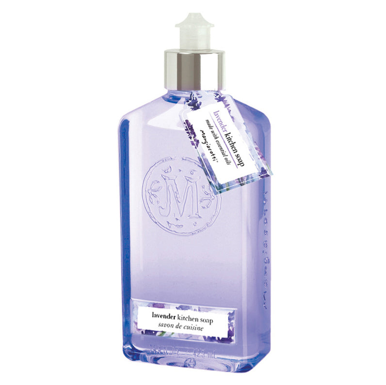 Mangiacotti Natural Plant-Based Concentrated Liquid Kitchen Soap – 14.4oz – Lavender