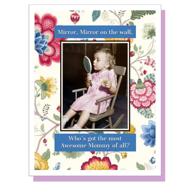 Umlaut Brooklyn Mother's Day Card – Mirror Mirror