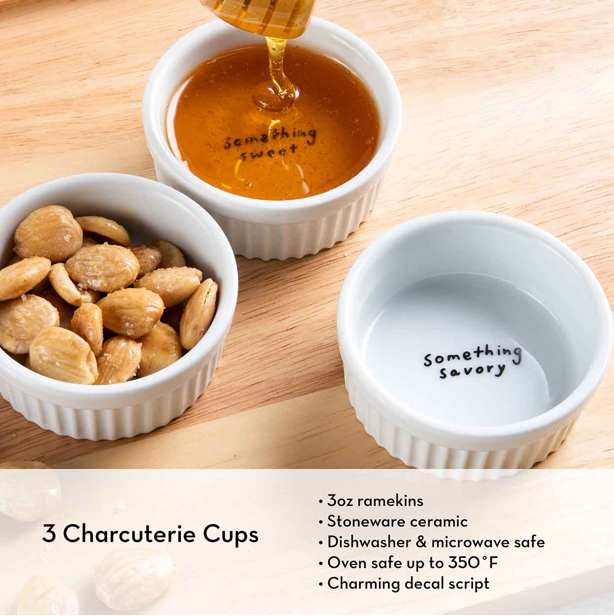 Meg Quinn Premium Charcuterie Board & Accessories Kit – 12-Piece Set